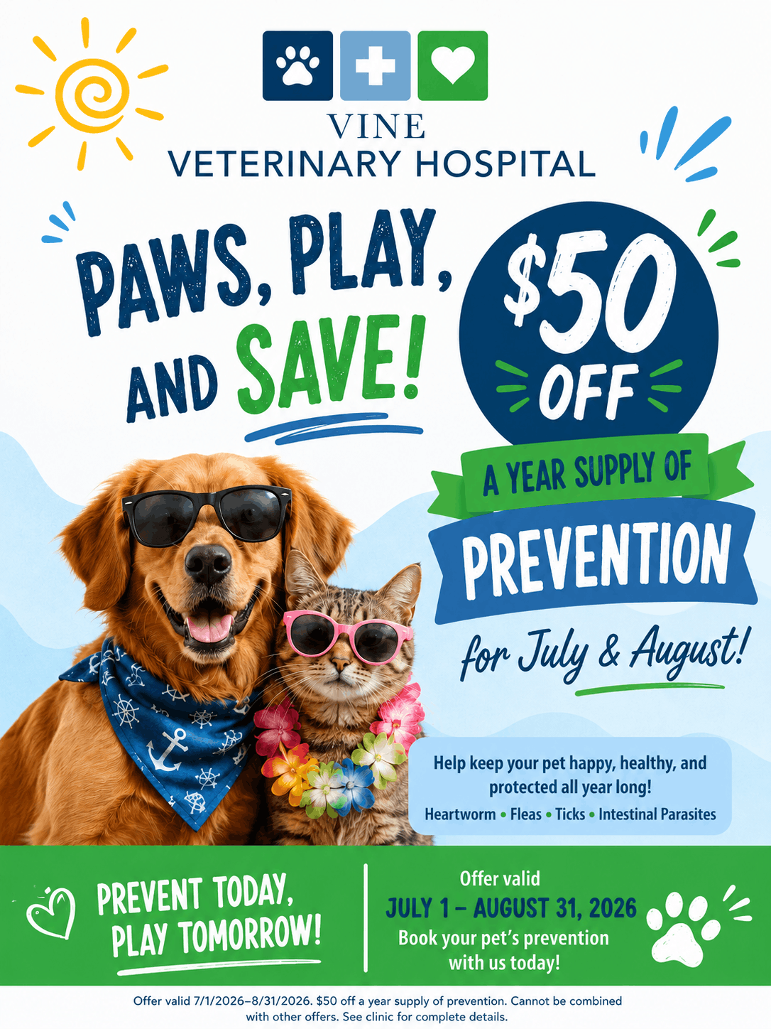 Vine July Promo